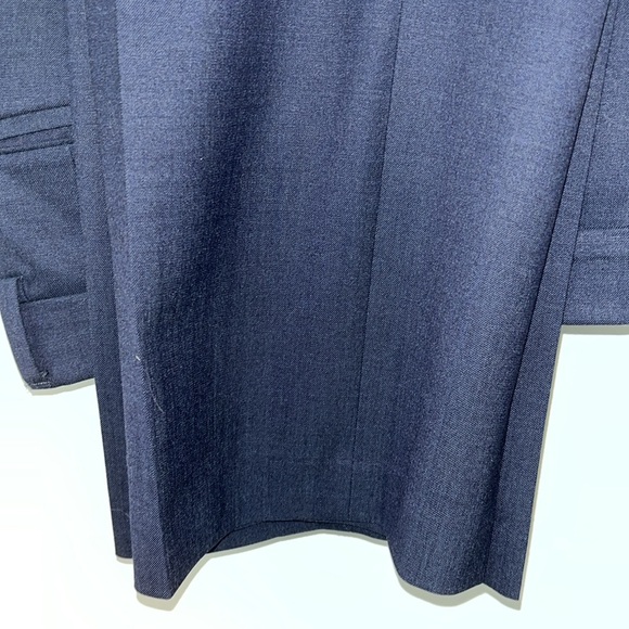 Black Brown Men’s Slacks VGUC size 34Waist and 31.5 Inseam. Navy in colour. - Picture 5 of 14